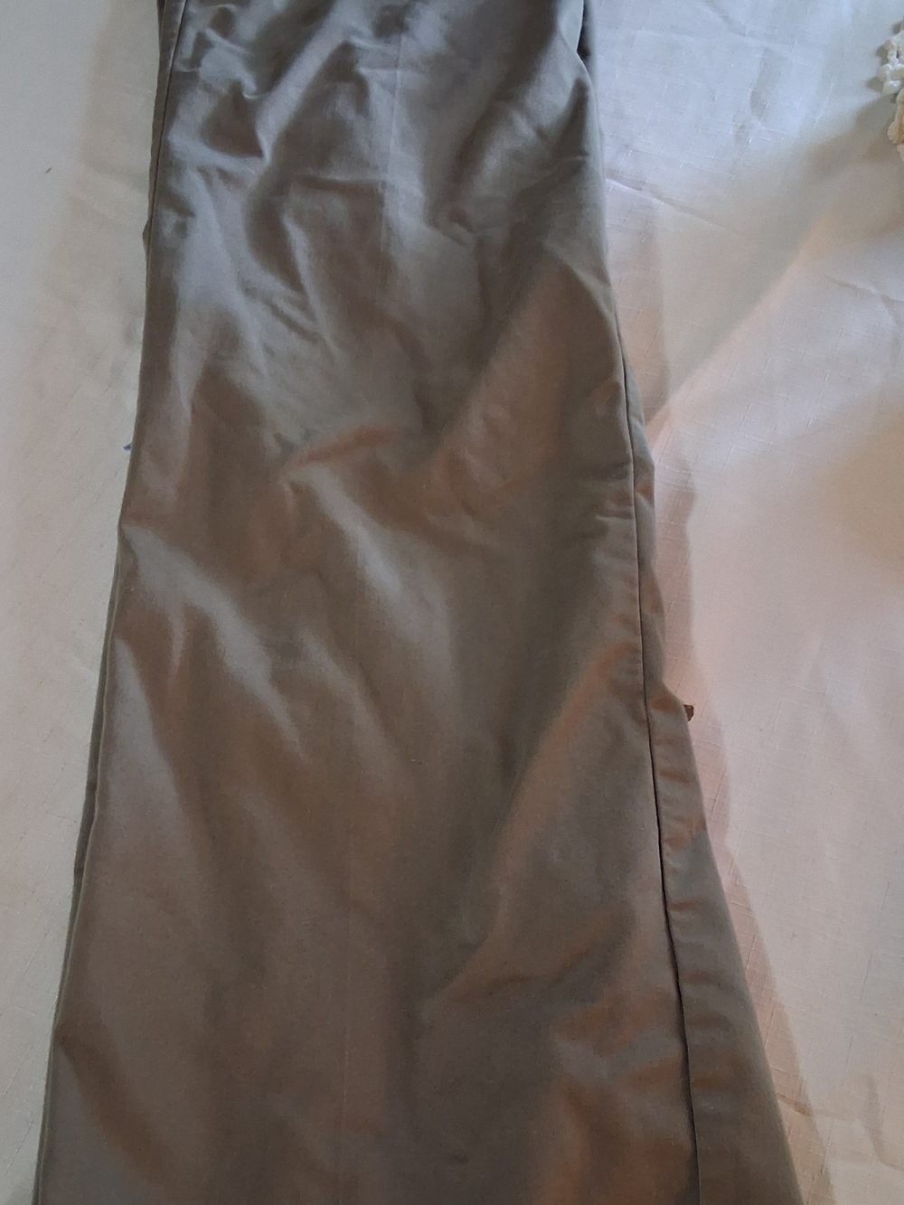 Dockers Neutral Taupe Straight Pants 10 260906